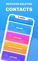 Recover Deleted All Contacts الملصق