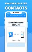 Recover Deleted All Contacts اسکرین شاٹ 1