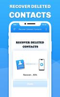 Recover Deleted All Contacts capture d'écran 1