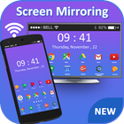 Screen Mirroring With TV : Mobile Screen to Tv icône