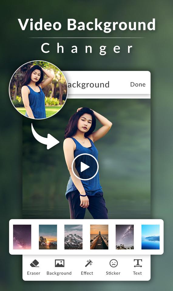無料でVideo Background Changer - Auto Background Changer APKアプリの最新版  APK1.5をダウンロード。 Android用 Video Background Changer - Auto Background Changer  アプリダウンロード。 apkfab.com/jp