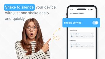 Shake To Silent Do Not Disturb poster