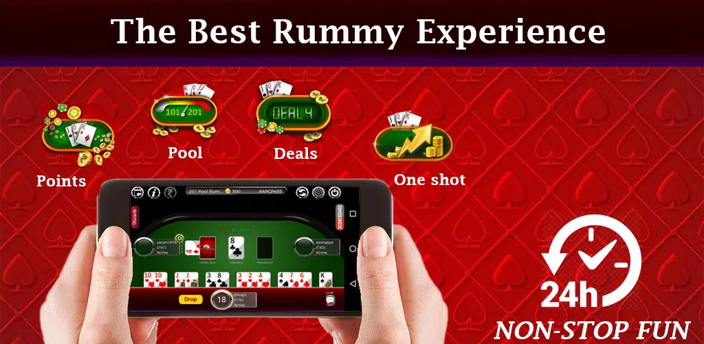 Play Rummy online for free