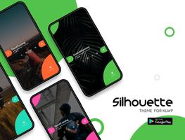 Silhouette for KLWP poster