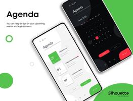 Silhouette for KLWP screenshot 2