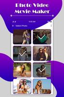 Photo Video Maker with Music تصوير الشاشة 1