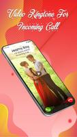 Video Ringtone for Incoming Call Poster