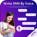 Write SMS by Voice : Speech to Text Messages icon