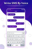 Write SMS by Voice : Speech to Text Messages screenshot 3