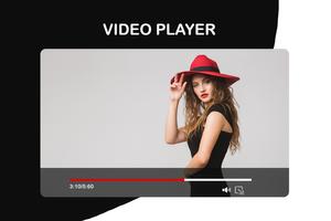 Sax Video Player - Full Screen Multi video formats Ekran Görüntüsü 1