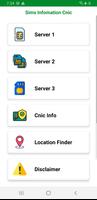 Sim Number Information Cnic capture d'écran 3