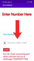 Sim Owner Details Pakistan ảnh chụp màn hình 1