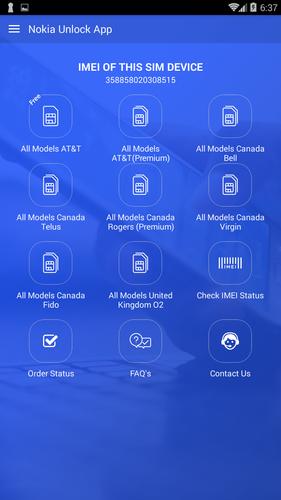 free unlock network code for nokia sim for android apk download