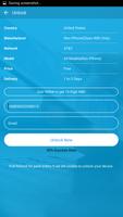 Network Unlock Code ZTE Phones تصوير الشاشة 1