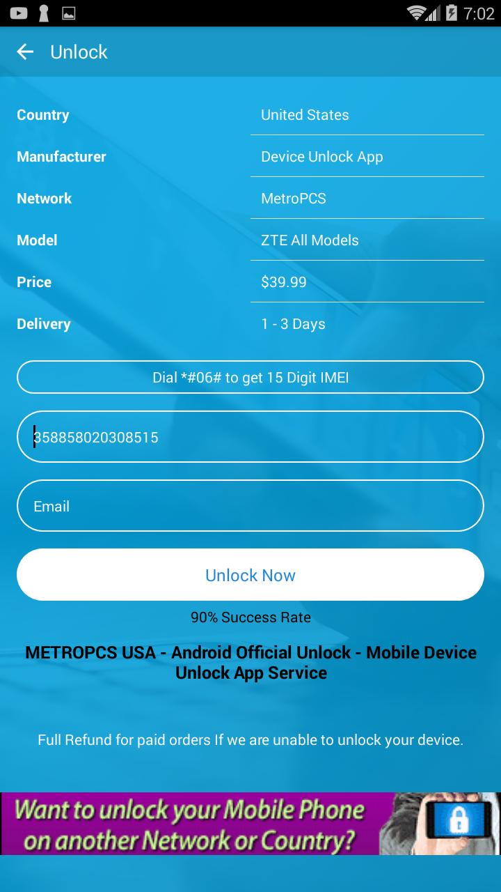 Free Zte Network Unlock Code 16 Digits