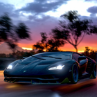 Supercar Centenario Roadster Zeichen