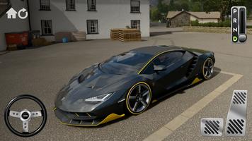 Supercar Centenario Roadster الملصق