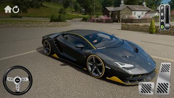 Supercar Centenario Roadster تصوير الشاشة 2