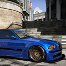 M3 E36: Classical Night Drift APK
