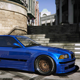 M3 E36: Classical Night Drift icono