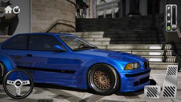 M3 E36: Classical Night Drift Poster