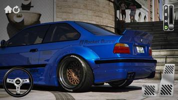 M3 E36: Classical Night Drift captura de pantalla 1