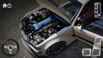 M3 E36: Classical Night Drift captura de pantalla 2
