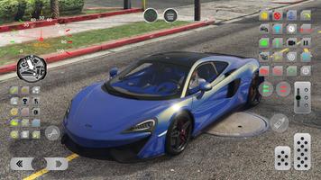 Fast Car McLaren 570GT Rider Cartaz