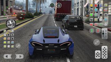 Fast Car McLaren 570GT Rider imagem de tela 1