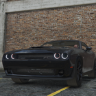 Dodge Demon Hellcat Simulator icône