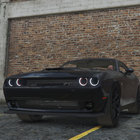 Dodge Demon Hellcat Simulator Zeichen