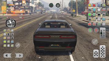 Dodge Demon Hellcat Simulator تصوير الشاشة 1