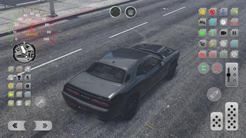 Dodge Demon Hellcat Simulator تصوير الشاشة 2