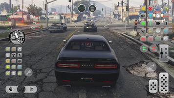 Dodge Demon Hellcat Simulator تصوير الشاشة 3