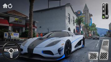 Stunning Koenigsegg One Rides poster