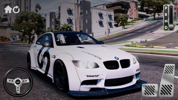 M3 Driving Simulator E92 Drift Poster