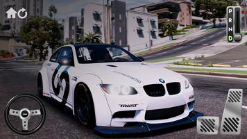 M3 Driving Simulator E92 Drift Affiche