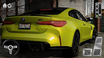 BMW M4 G82 : Racing Extreme captura de pantalla 1