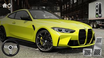 BMW M4 G82 : Racing Extreme captura de pantalla 3