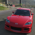 Nitro Drift JDM Mazda RX-8 Zeichen