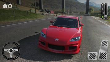 Nitro Drift JDM Mazda RX-8 Plakat