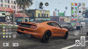 Driving Muscle Car Mustang GT screenshot 3