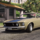 Stunt Muscle Mustang Boss 429 APK
