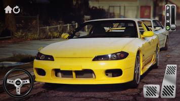 JDM Drift Silvia Black Racing скриншот 2