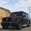 Driving G63 AMG Parking & City