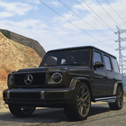 Driving G63 AMG Parking & City آئیکن