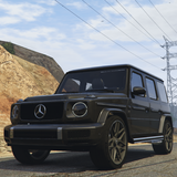 Driving G63 AMG Parking & City أيقونة