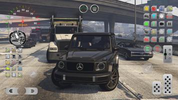 Driving G63 AMG Parking & City スクリーンショット 3