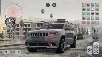 Jeep Drive : Cherokee SRT8 پوسٹر