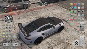 Cabrio Porsche 911 GT3 Drive captura de pantalla 3